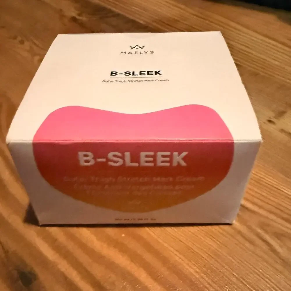 New Maely’s B- Sleek Outer Thigh Stretch Mark Cream/3.38 Fl oz